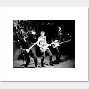 Dire Straits Men Graphic Posters and Art